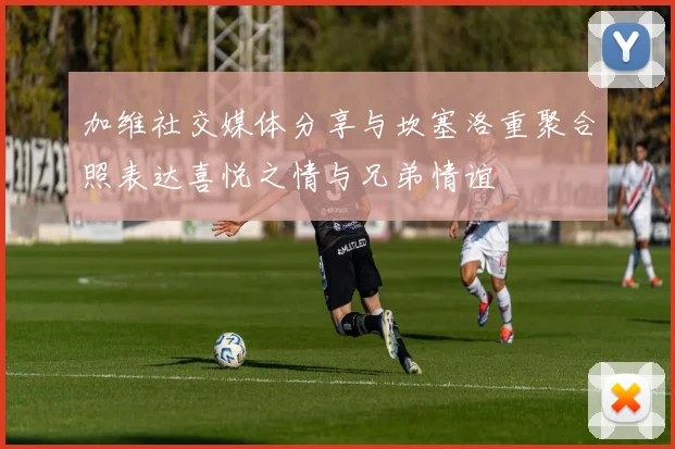 加维社交媒体分享与坎塞洛重聚合照表达喜悦之情与兄弟情谊