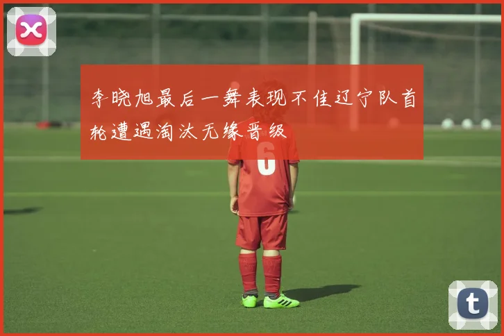李晓旭最后一舞表现不佳辽宁队首轮遭遇淘汰无缘晋级